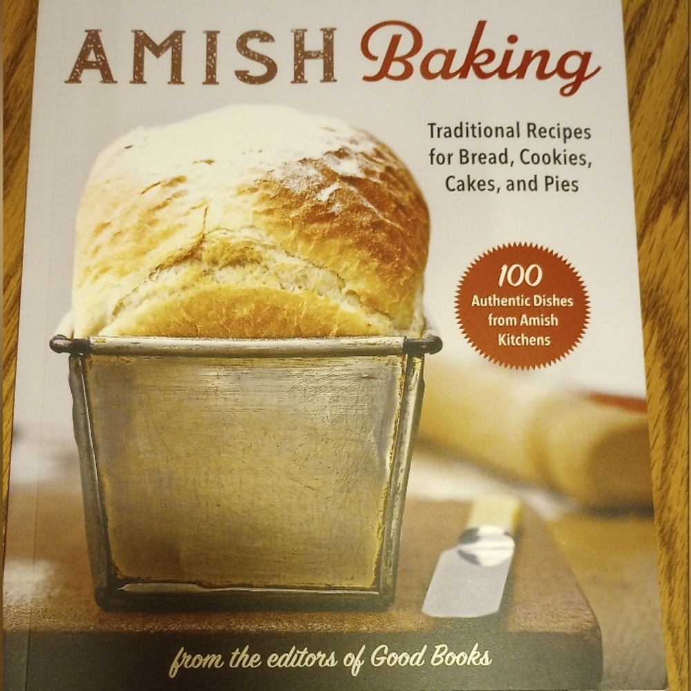 Amish Baking Cookbook